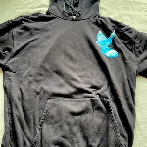 OFF-WHITE "Not Real" Hoodie Size L (fits XL)